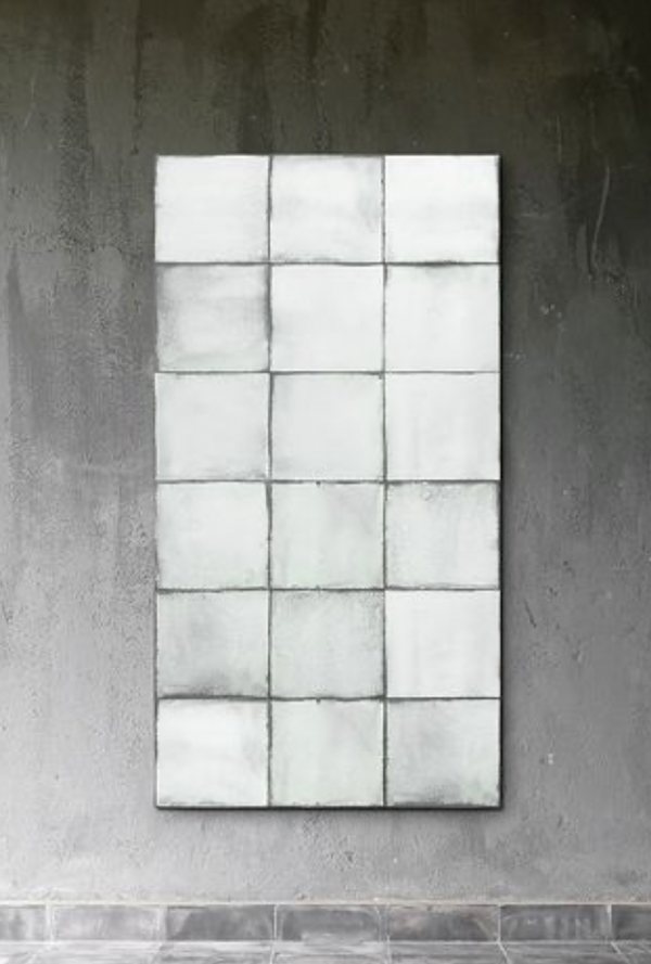 Agasa Mirror, 35"L x 2"W x 71"H