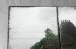 Agasa Mirror, 35"L x 2"W x 71"H