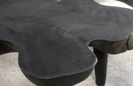 Large Free Form Style Cocktail Table, 77"L x 71"W x 19"H