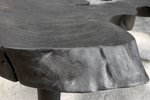 Large Free Form Style Cocktail Table, 77"L x 71"W x 19"H