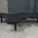 Large Free Form Style Cocktail Table, 93"L x 39"W x 18"H