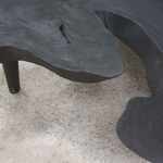 Large Free Form Style Cocktail Table, 93"L x 39"W x 18"H