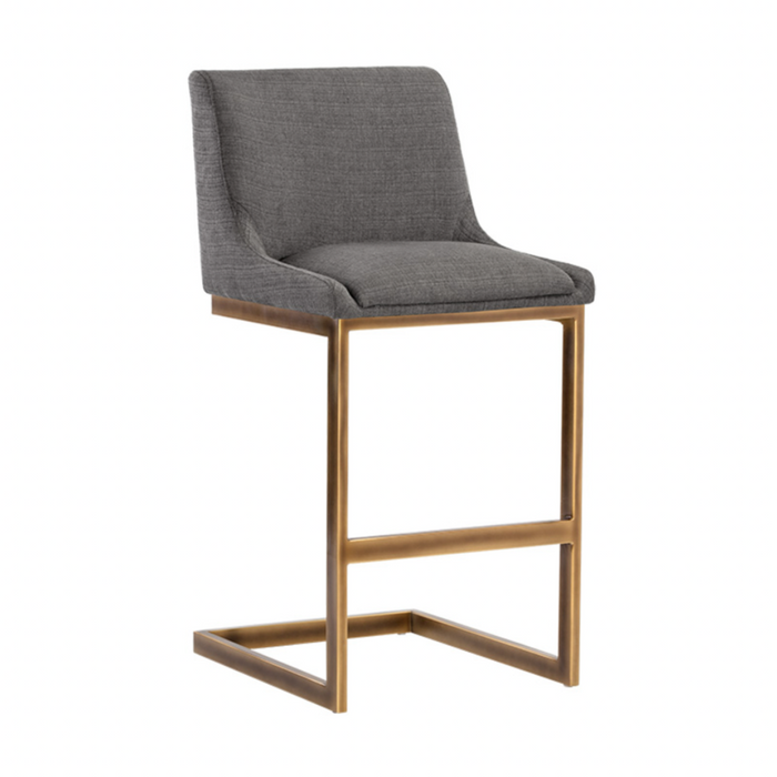 Holly Barstool, Zenith Graphite Grey