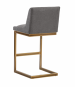 Holly Barstool, Zenith Graphite Grey