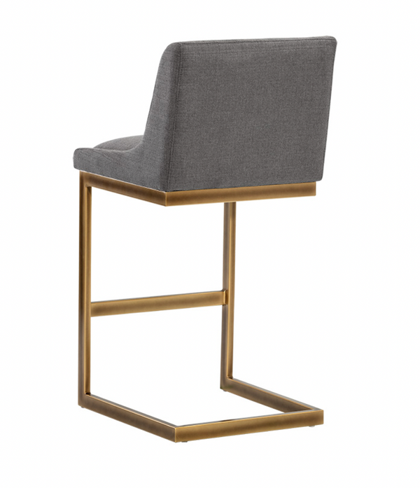 Holly Barstool, Zenith Graphite Grey