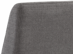 Holly Barstool, Zenith Graphite Grey