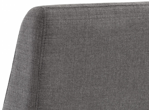 Holly Barstool, Zenith Graphite Grey