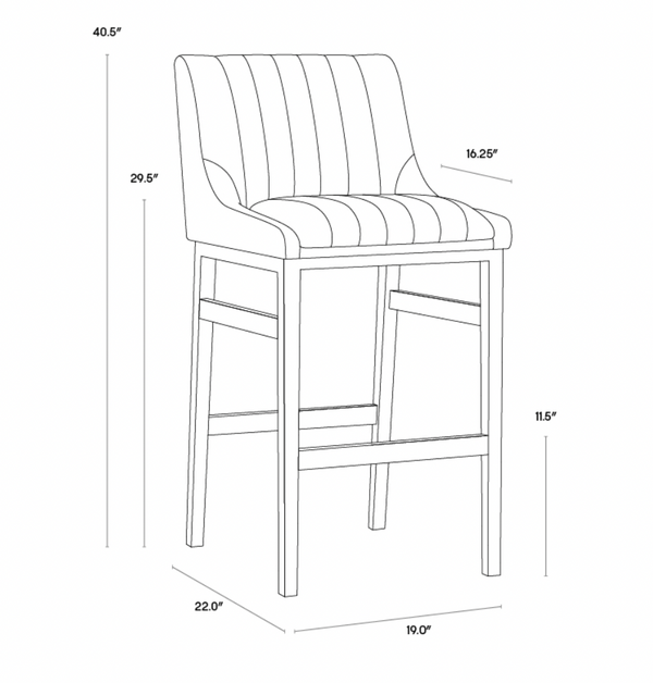 Halden Barstool, Bravo Metal