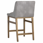 Halden Counter Stool, Bravo Metal