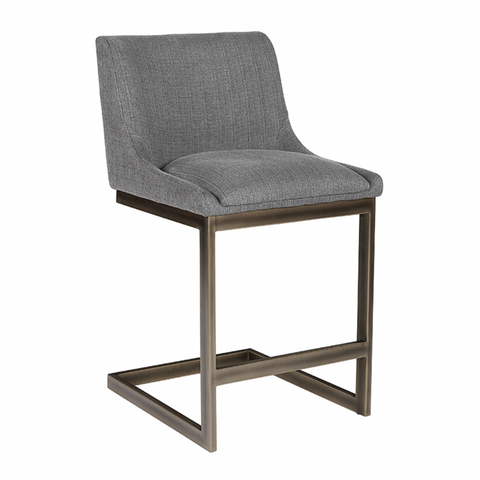 Holly Counter Stool, Zenith Graphite Grey