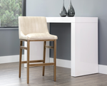 Halden Barstool, Bravo Cream
