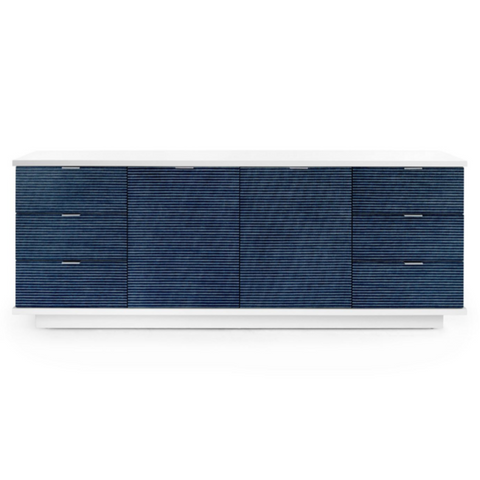 Cosmopolitan 6-Drawer, 2-Door Cabinet, 71"W x 18"D x 28.5"H