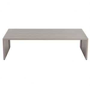 Verin Coffee Table- Greige, 60"W x 31.25"D x 16"H