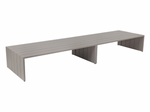 Verin Coffee Table- Greige, 60"W x 31.25"D x 16"H