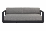 Tavira Sofa, Charcoal- Lanikai Salt and Pepper