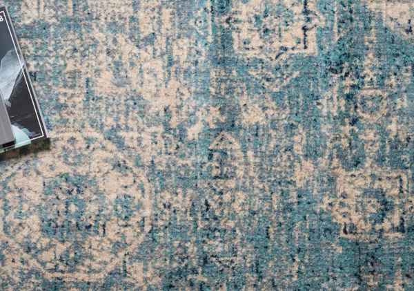 Anastasia- 14, Light Blue/ Ivory