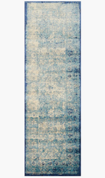 Anastasia- 14, Light Blue/ Ivory