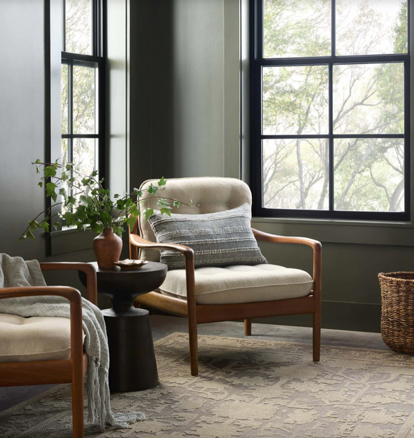Pmh0026 Grey, 13" x 21", Magnolia Home by Joanna Gaines × Loloi