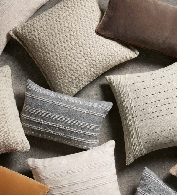 Pmh0028 Sand, 22" x 22", Magnolia Home by Joanna Gaines × Loloi