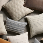 Pmh0028 Sand, 22" x 22", Magnolia Home by Joanna Gaines × Loloi