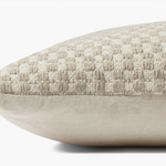 Pmh0028 Sand, 22" x 22", Magnolia Home by Joanna Gaines × Loloi