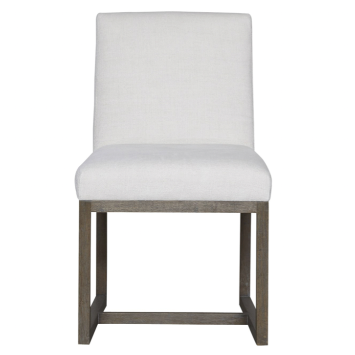 Carter Side Chair, Charcoal Finish