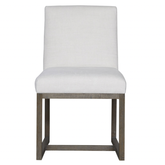 Carter Side Chair, Charcoal Finish