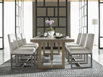 Carter Side Chair, Charcoal Finish