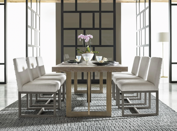 Carter Side Chair, Charcoal Finish