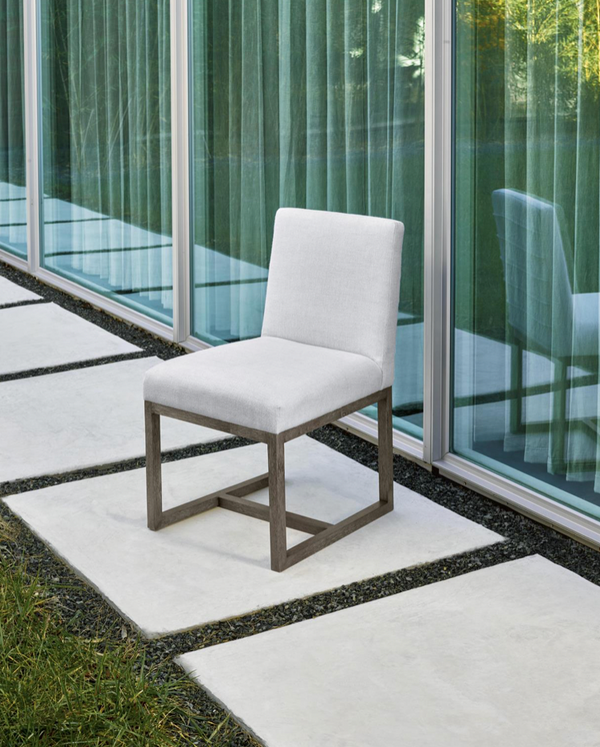 Carter Side Chair, Charcoal Finish