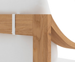 Tahiti Dining Armchair, Pallazo Cream