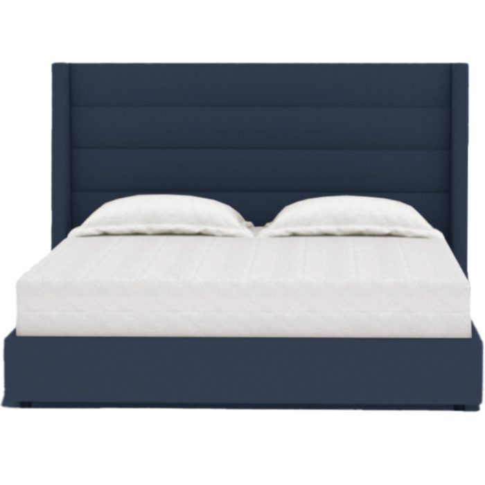 Emmit Bed - Midnight Blue, King & Queen