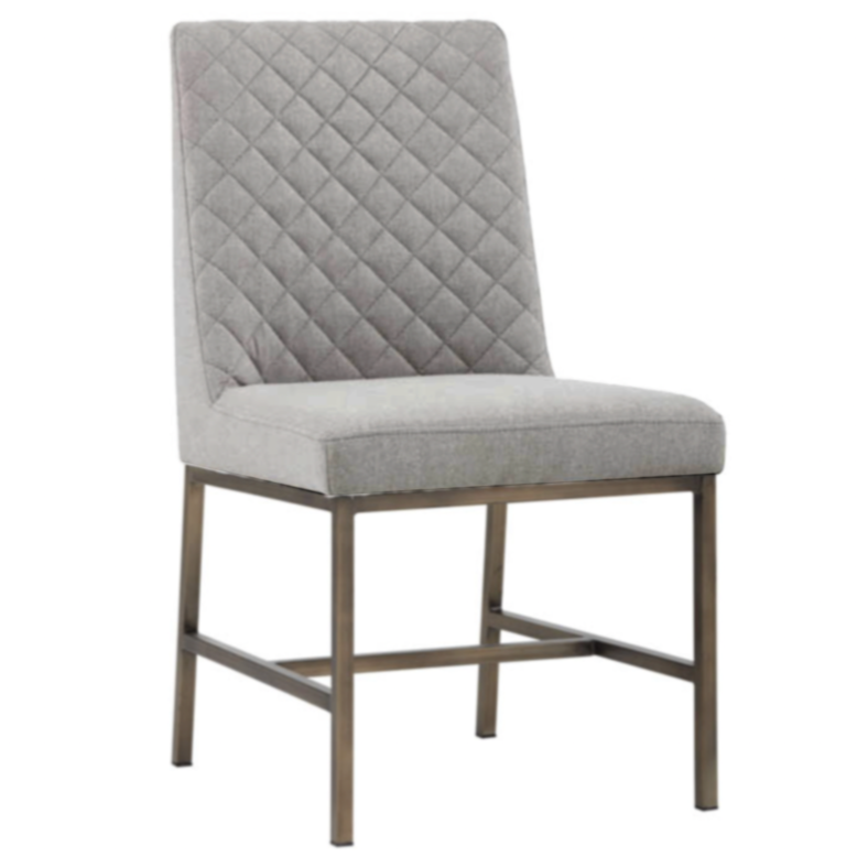 Leighland Dining Chair, Polo Club Stone