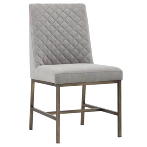 Leighland Dining Chair, Polo Club Stone