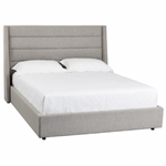 Emmit Bed- Marble, King & Queen