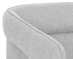 Kendrick Swivel Lounge Chair, Belfast Heather Grey