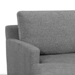Andie Sofa - Right Facing Chaise, Davis Dark Grey Performance Fabric