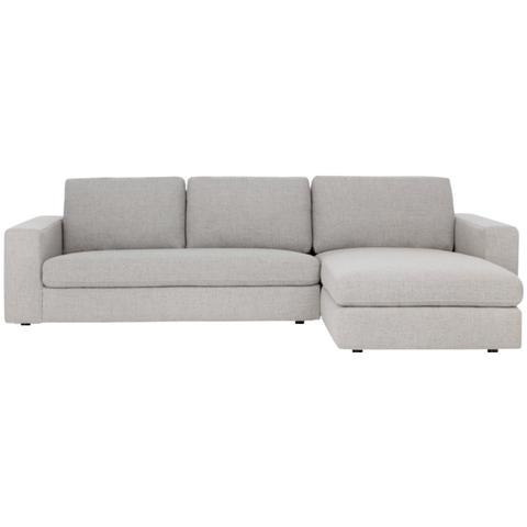 Ethan Sofa - Right Facing Chaise, Marble Performance Fabric - Contract Viable