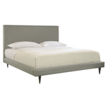 Essex Tall Bed- Taupe, King & Queen