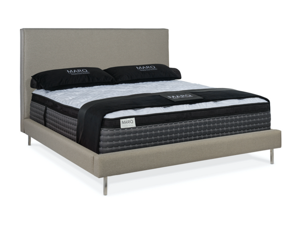 Holden Tall Bed- Taupe, King & Queen