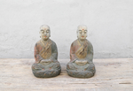 Buddha Statue Carved from Poplar Wood