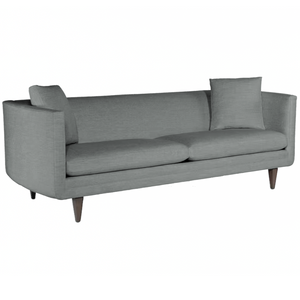 Brenna Two Seat Sofa, Grey
