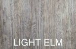 Reclaimed Elm Plank Table- Solid Leg, 2 Finish Options, 84" x 43"