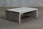 Reclaimed Elm Cocktail in Light Elm, 60"L x 32"W x 16"H