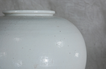 Rustic White Glaze Reedition Vases, 2 Sizes