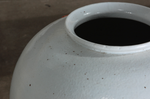 Rustic White Glaze Reedition Vases, 2 Sizes