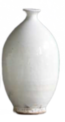 Henan Aged White Vases, 5 Styles, Sold Individually