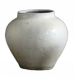 Henan Aged White Vases, 5 Styles, Sold Individually