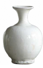 Henan Aged White Vases, 5 Styles, Sold Individually