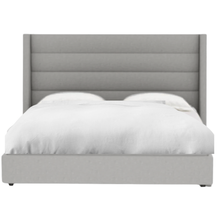 Emmit Bed- Marble, King & Queen